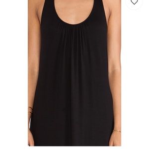 Splendid Black Maxi Dress